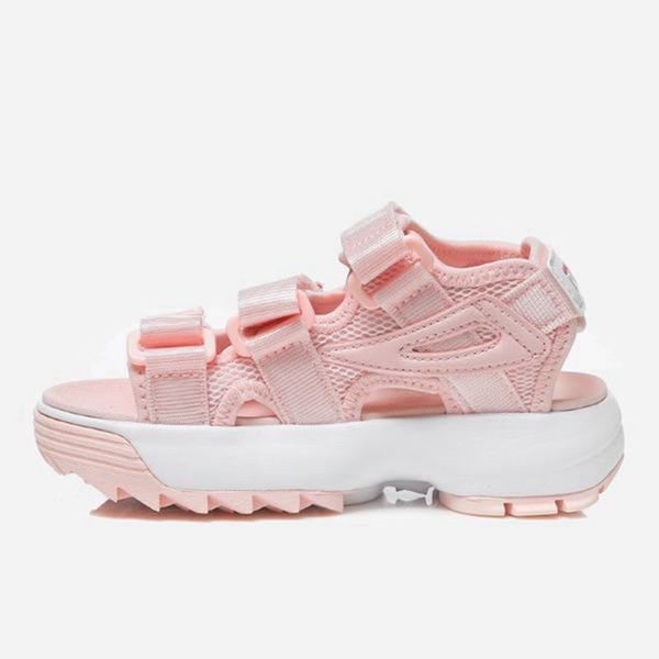 Fila Disruptor Sd Kd Boy's Sandals - Pink,NZ 693-14256